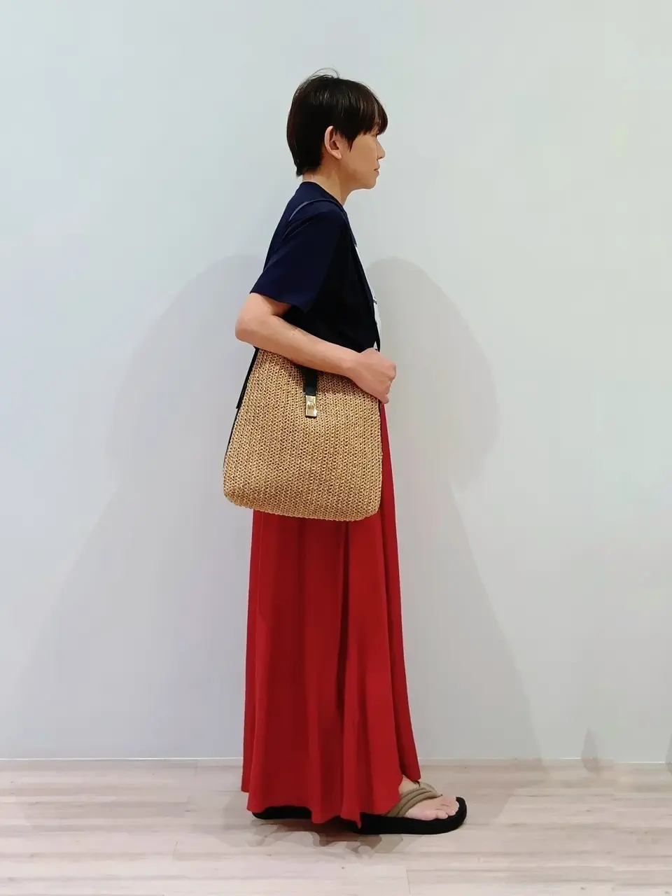 ONWARD CROSSET SELECT 川口 コーディネート画像