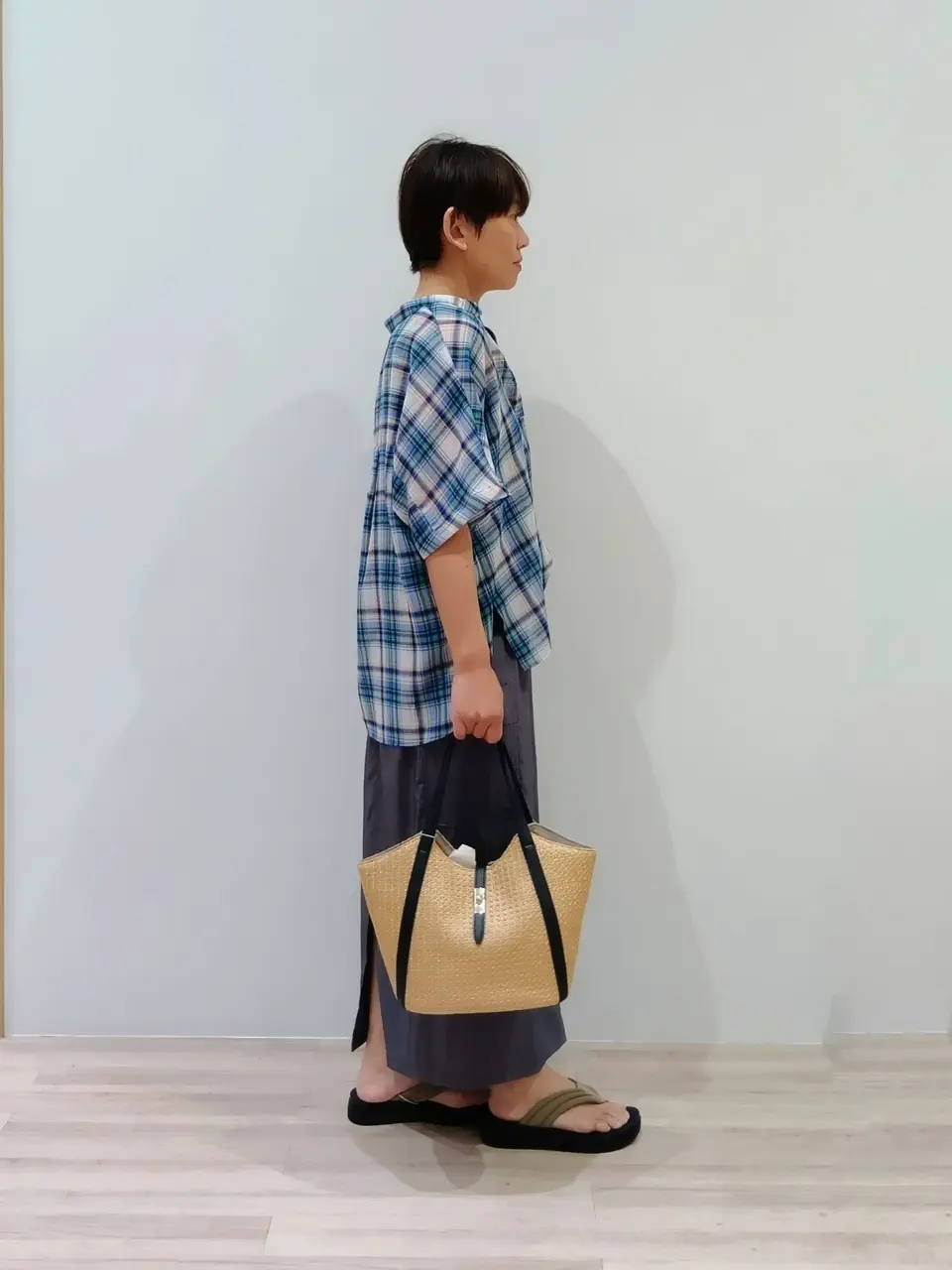 ONWARD CROSSET SELECT 川口 コーディネート画像