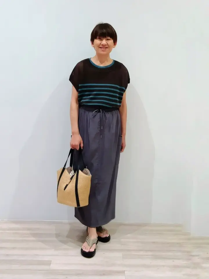 ONWARD CROSSET SELECT 川口 コーディネート画像