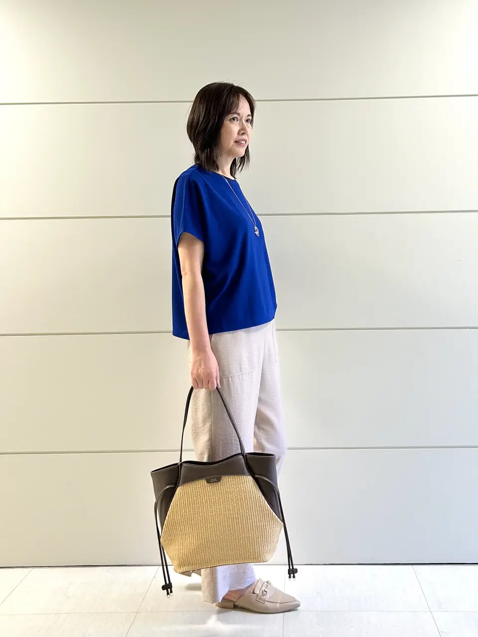 ONWARD CROSSET SELECT 大池 コーディネート画像
