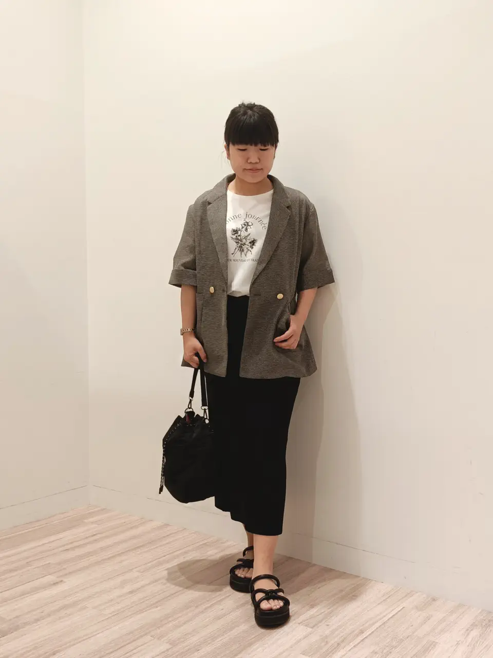 ONWARD CROSSET SELECT 権田 コーディネート画像