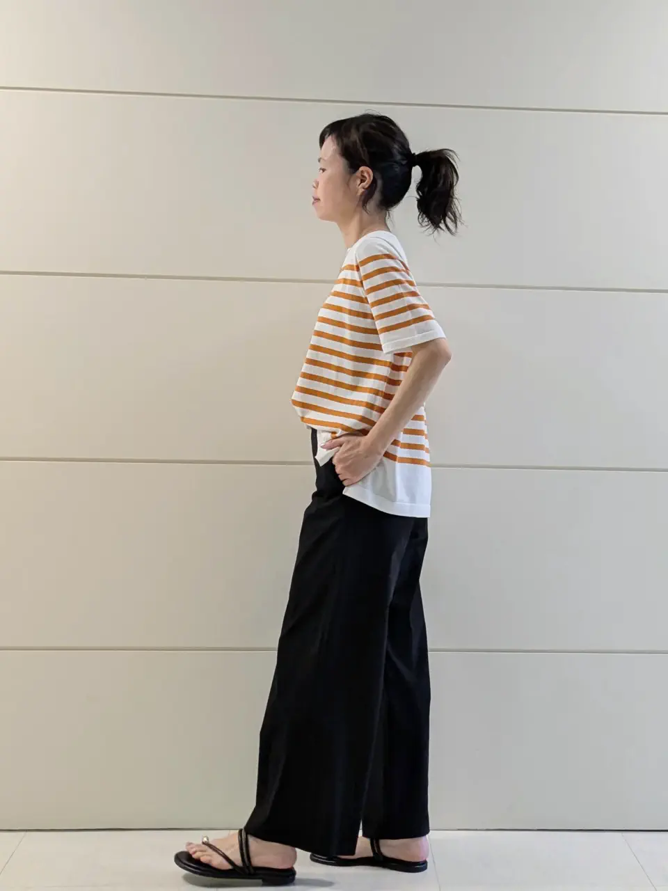 ONWARD CROSSET SELECT 山下 コーディネート画像