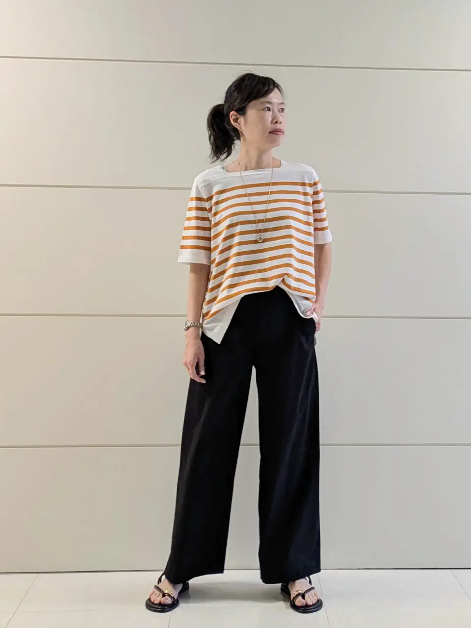 ONWARD CROSSET SELECT 山下 コーディネート画像