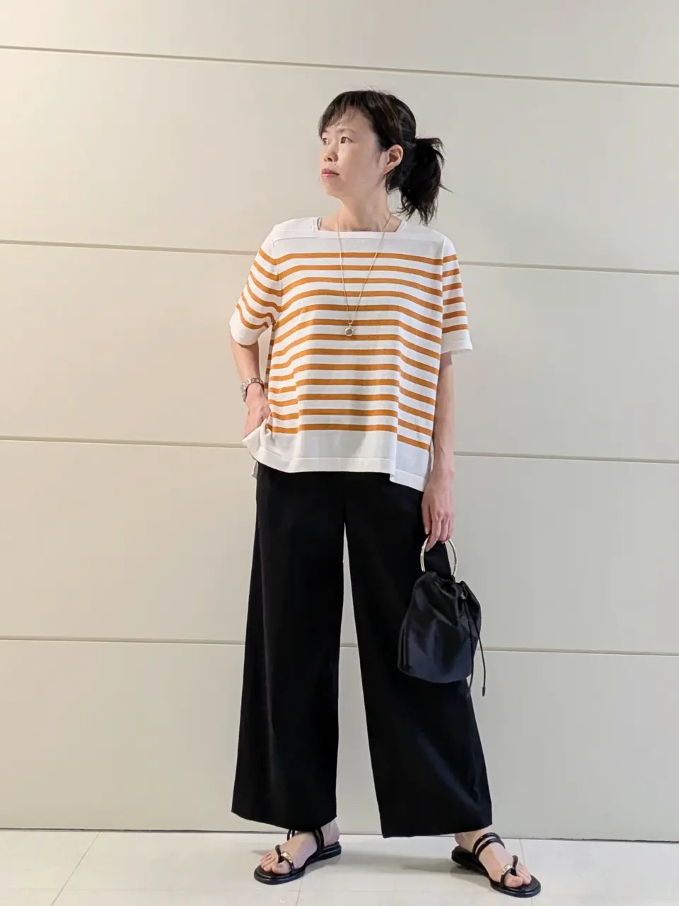 ONWARD CROSSET SELECT 山下 コーディネート画像