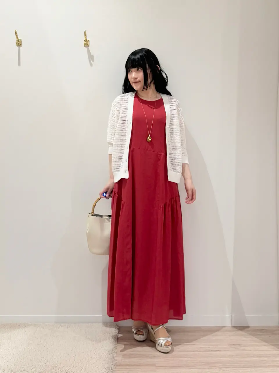 ONWARD CROSSET SELECT みゆき コーディネート画像