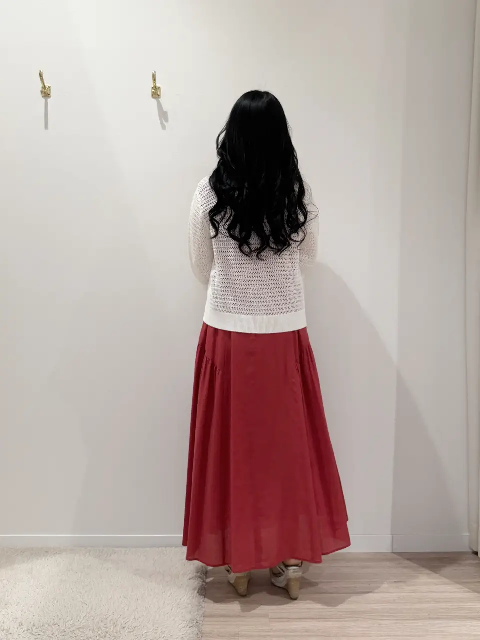 ONWARD CROSSET SELECT みゆき コーディネート画像