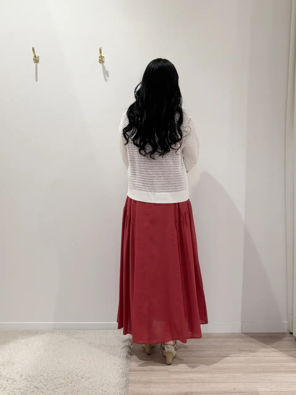 ONWARD CROSSET SELECT みゆき コーディネート画像