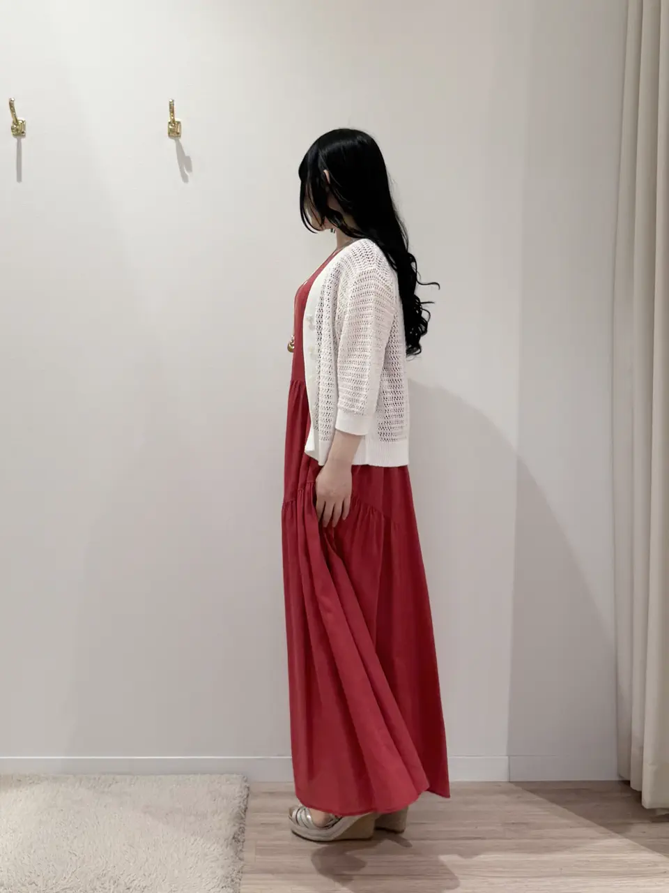 ONWARD CROSSET SELECT みゆき コーディネート画像