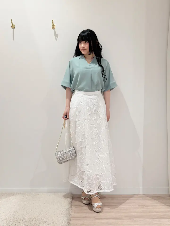 ONWARD CROSSET SELECT みゆき コーディネート画像