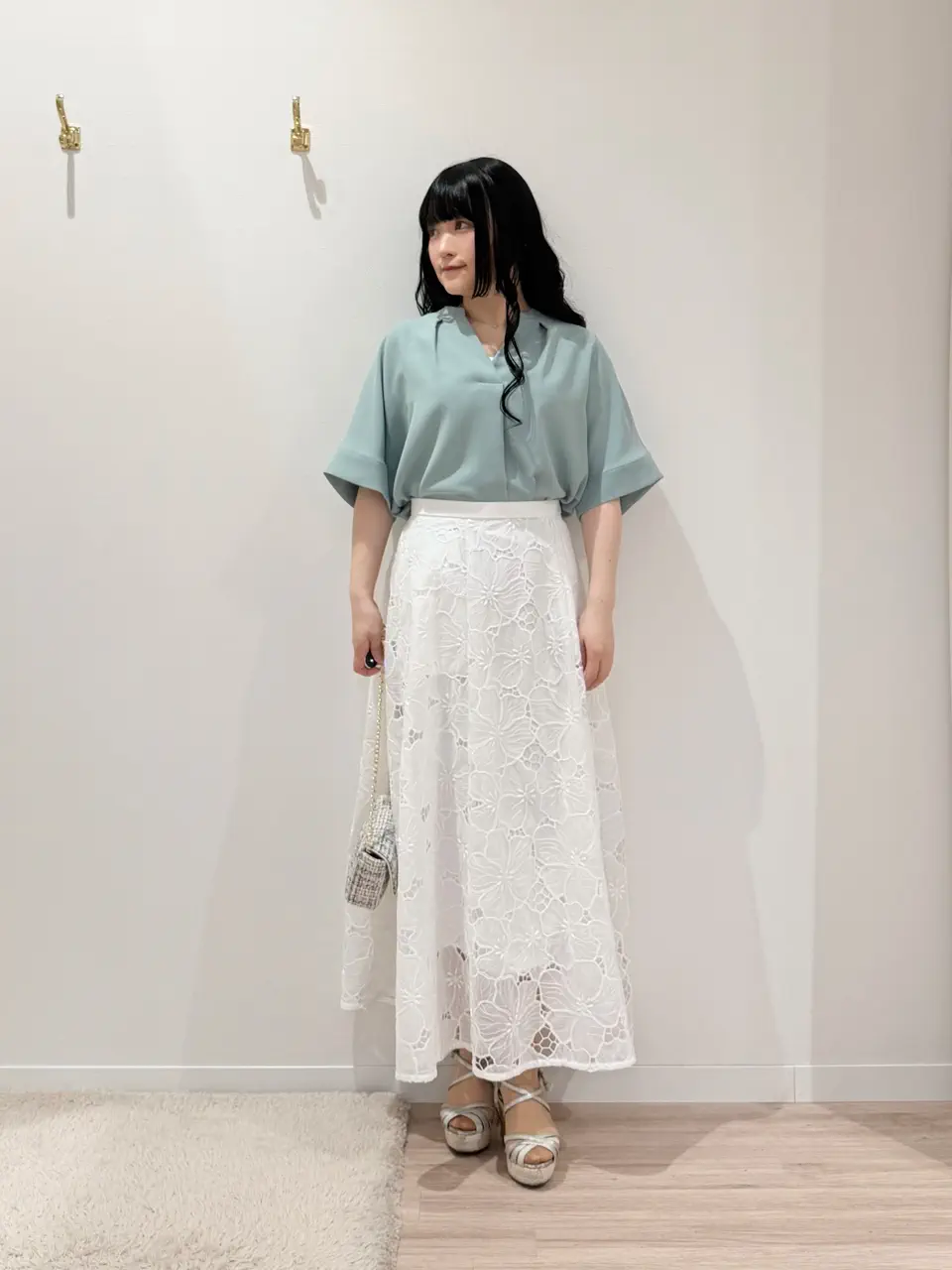 ONWARD CROSSET SELECT みゆき コーディネート画像