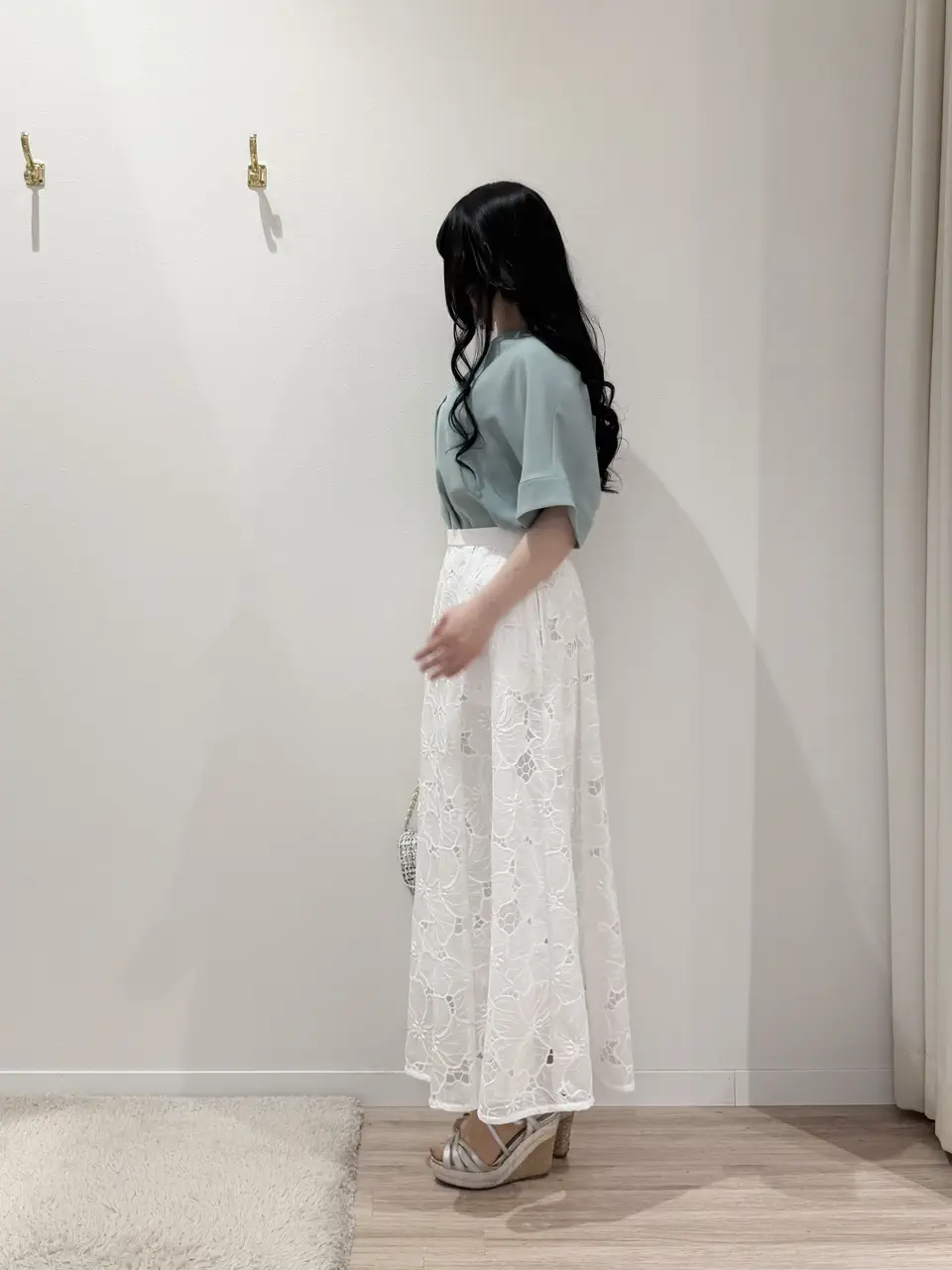 ONWARD CROSSET SELECT みゆき コーディネート画像