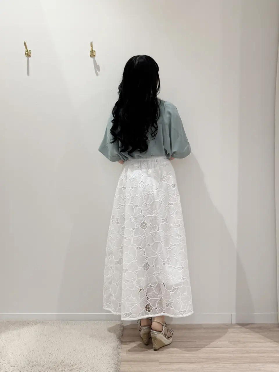 ONWARD CROSSET SELECT みゆき コーディネート画像