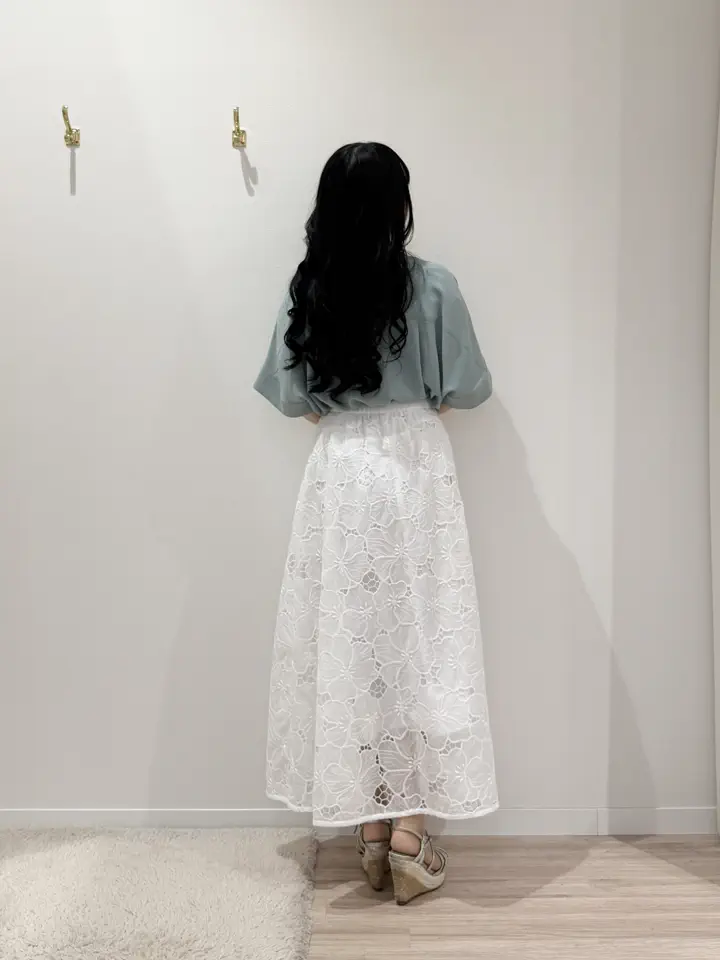 ONWARD CROSSET SELECT みゆき コーディネート画像