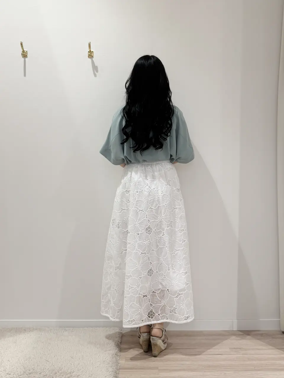 ONWARD CROSSET SELECT みゆき コーディネート画像