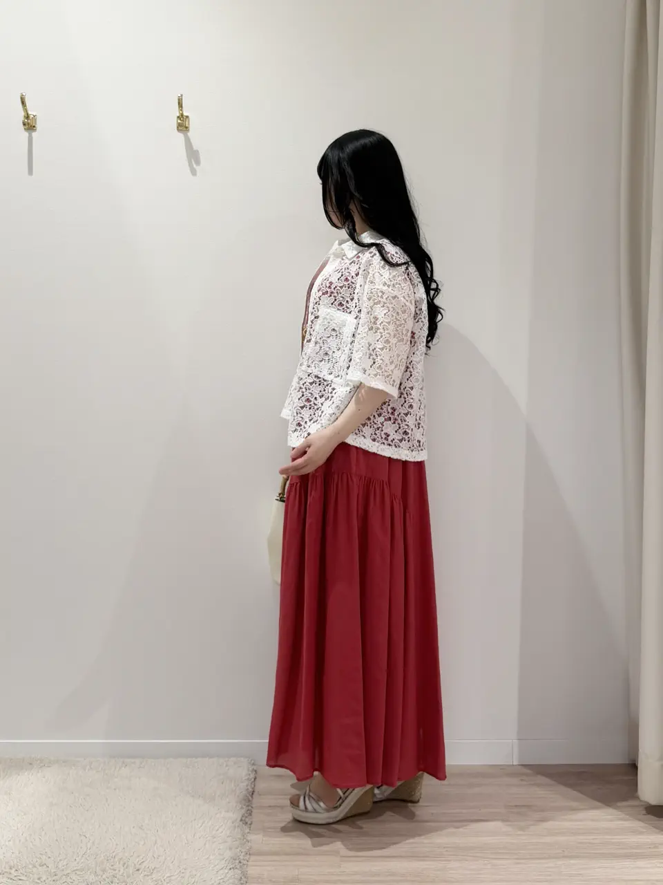 ONWARD CROSSET SELECT みゆき コーディネート画像