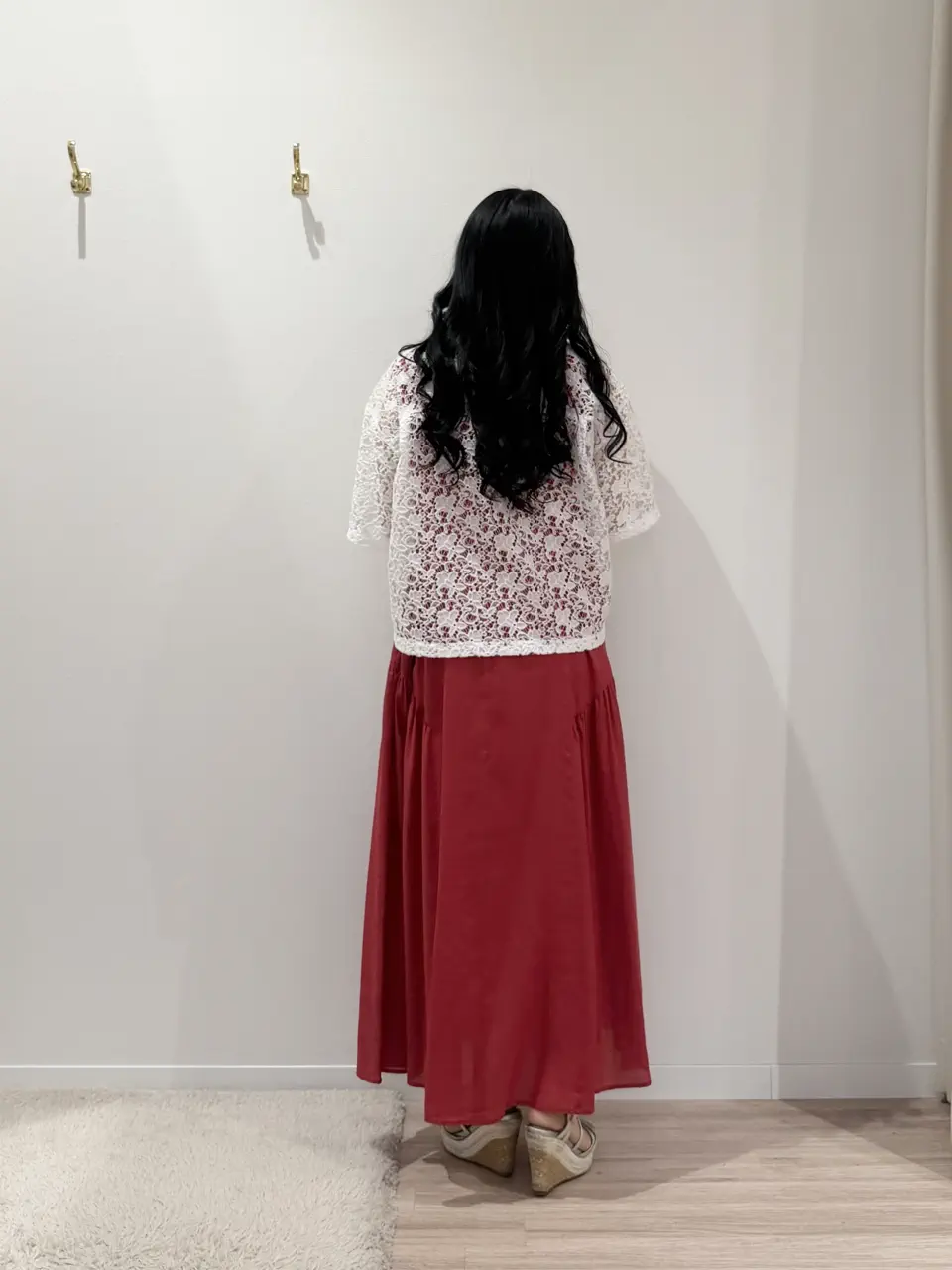 ONWARD CROSSET SELECT みゆき コーディネート画像