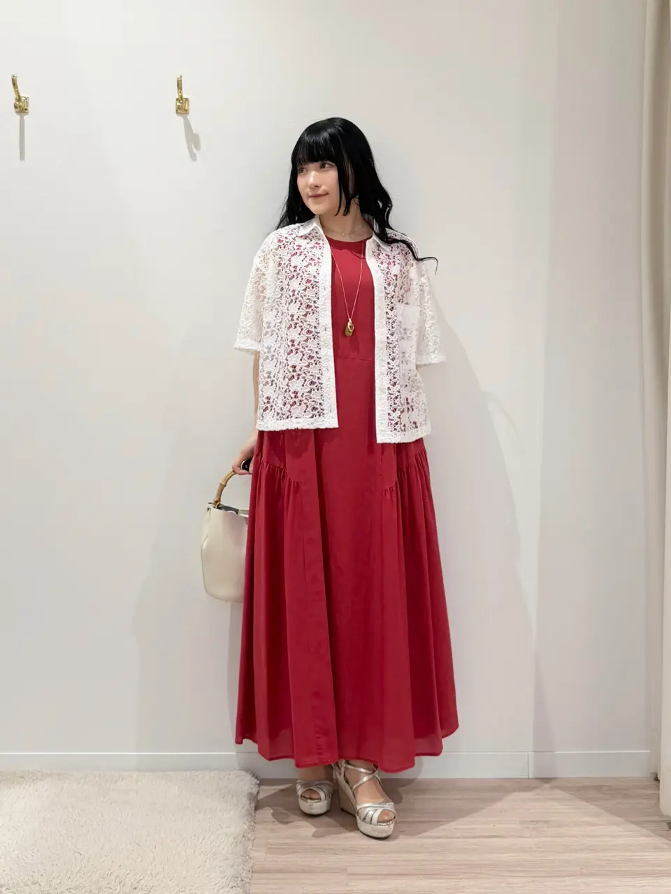 ONWARD CROSSET SELECT みゆき コーディネート画像