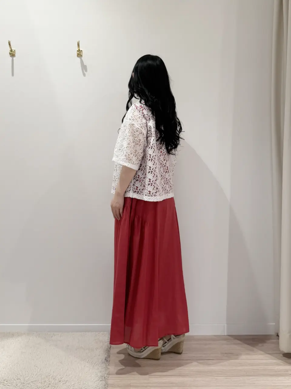 ONWARD CROSSET SELECT みゆき コーディネート画像