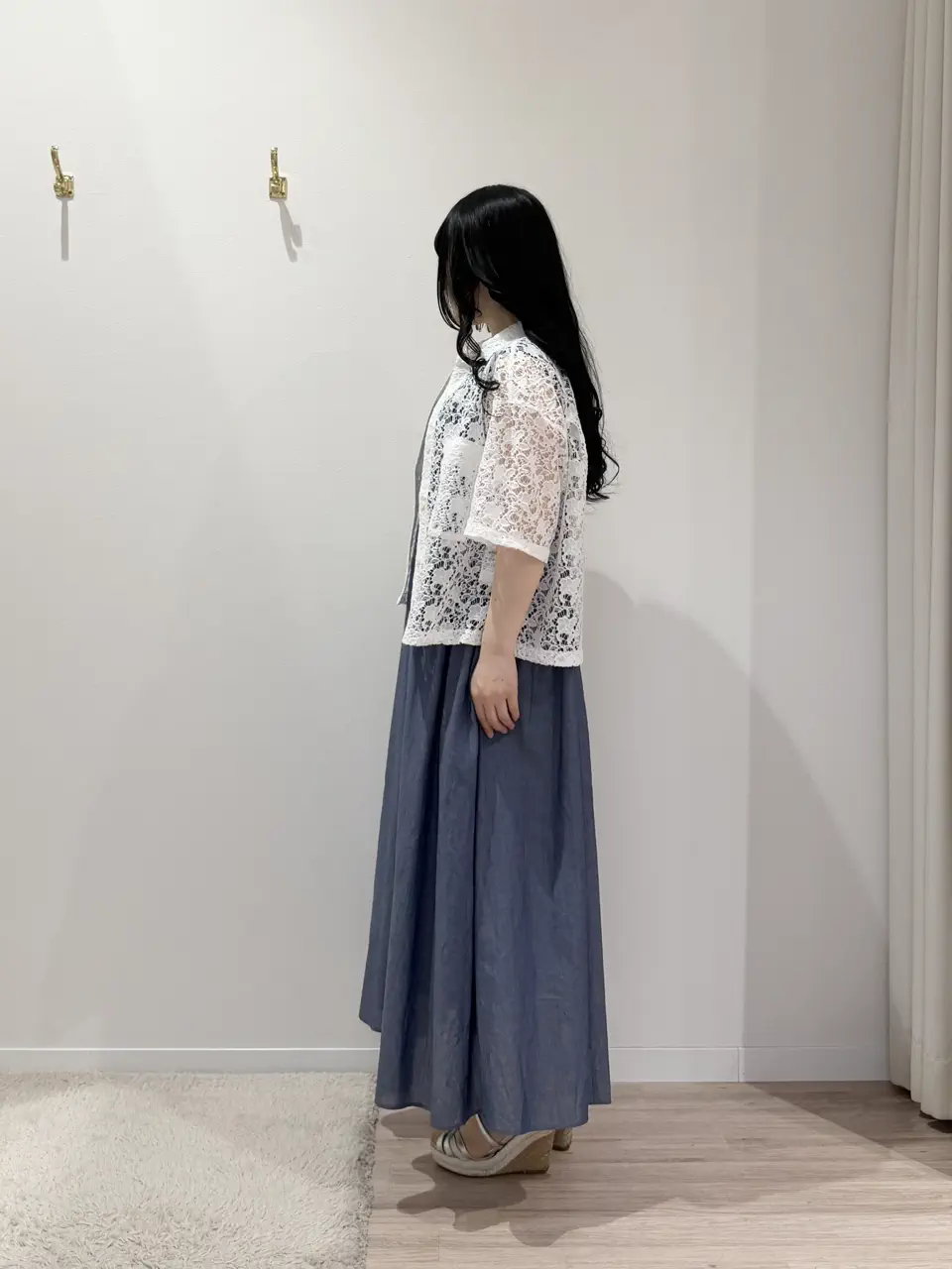 ONWARD CROSSET SELECT みゆき コーディネート画像