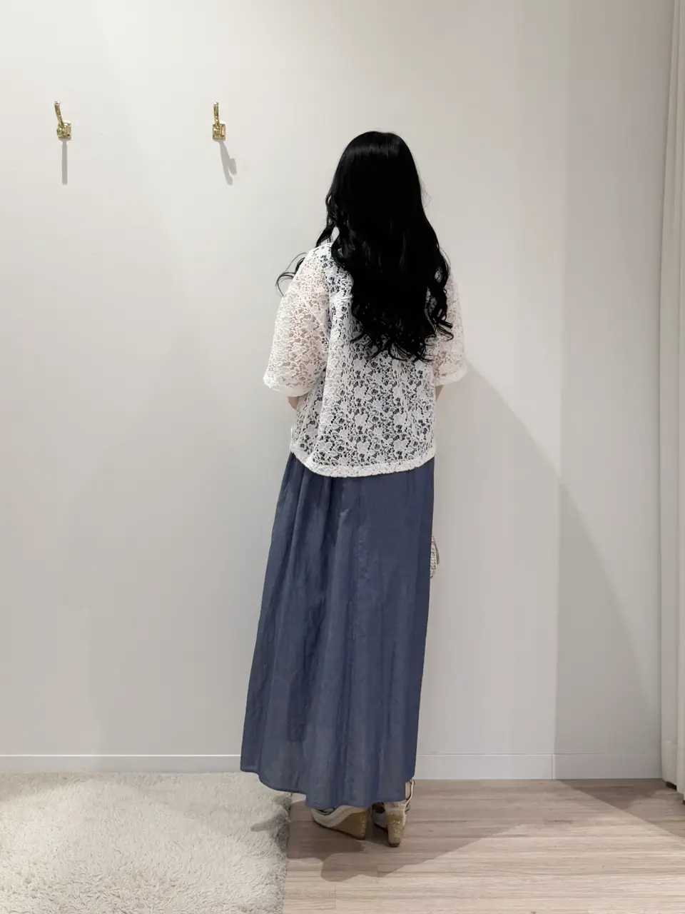 ONWARD CROSSET SELECT みゆき コーディネート画像