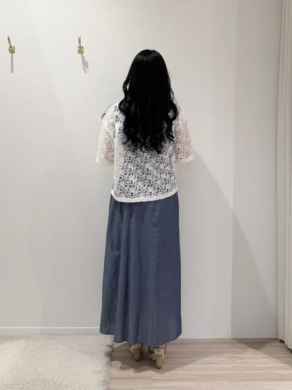 ONWARD CROSSET SELECT みゆき コーディネート画像