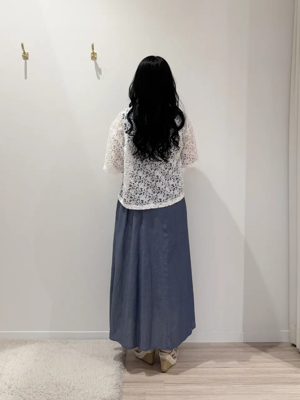ONWARD CROSSET SELECT みゆき コーディネート画像