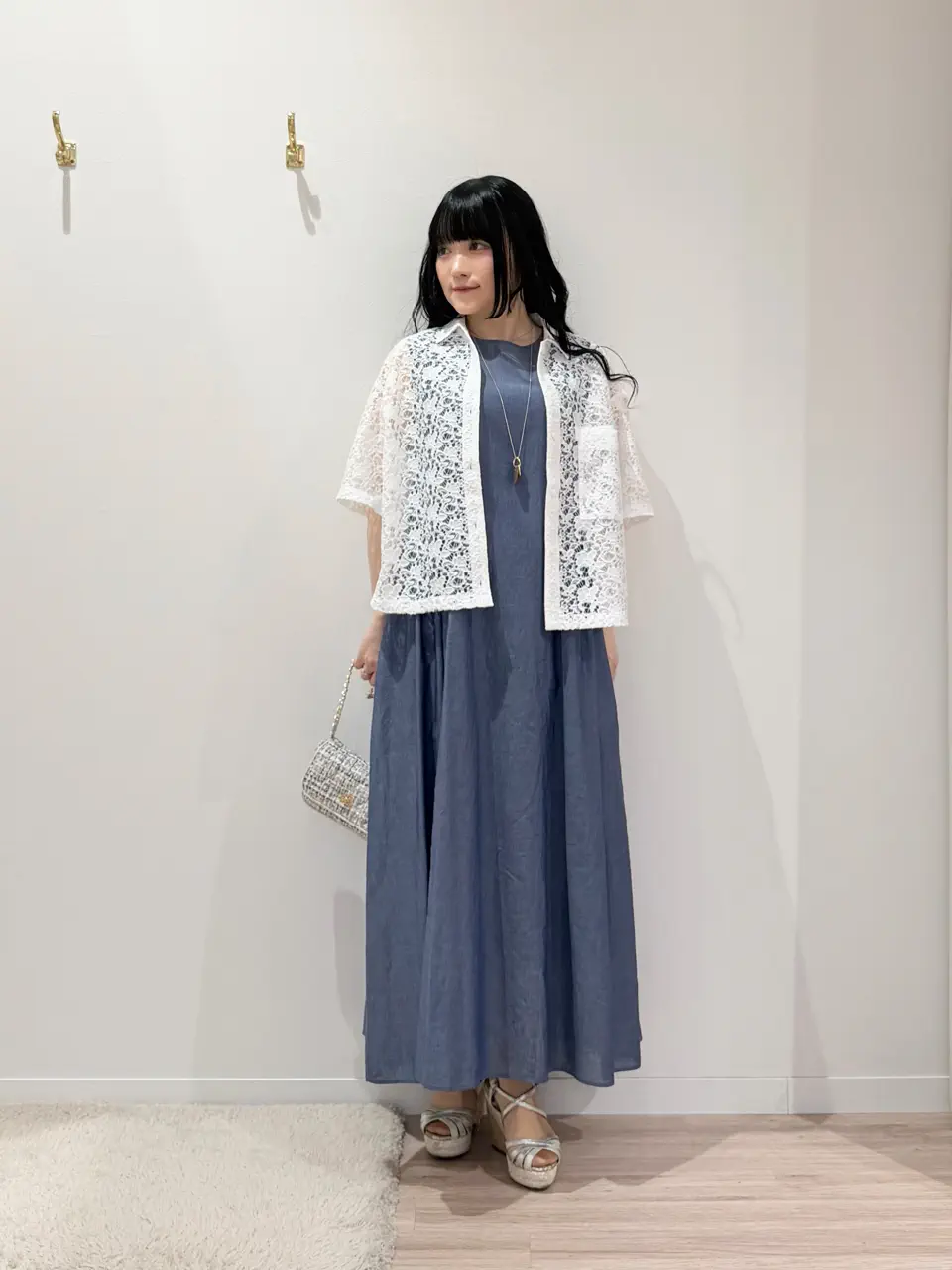 ONWARD CROSSET SELECT みゆき コーディネート画像