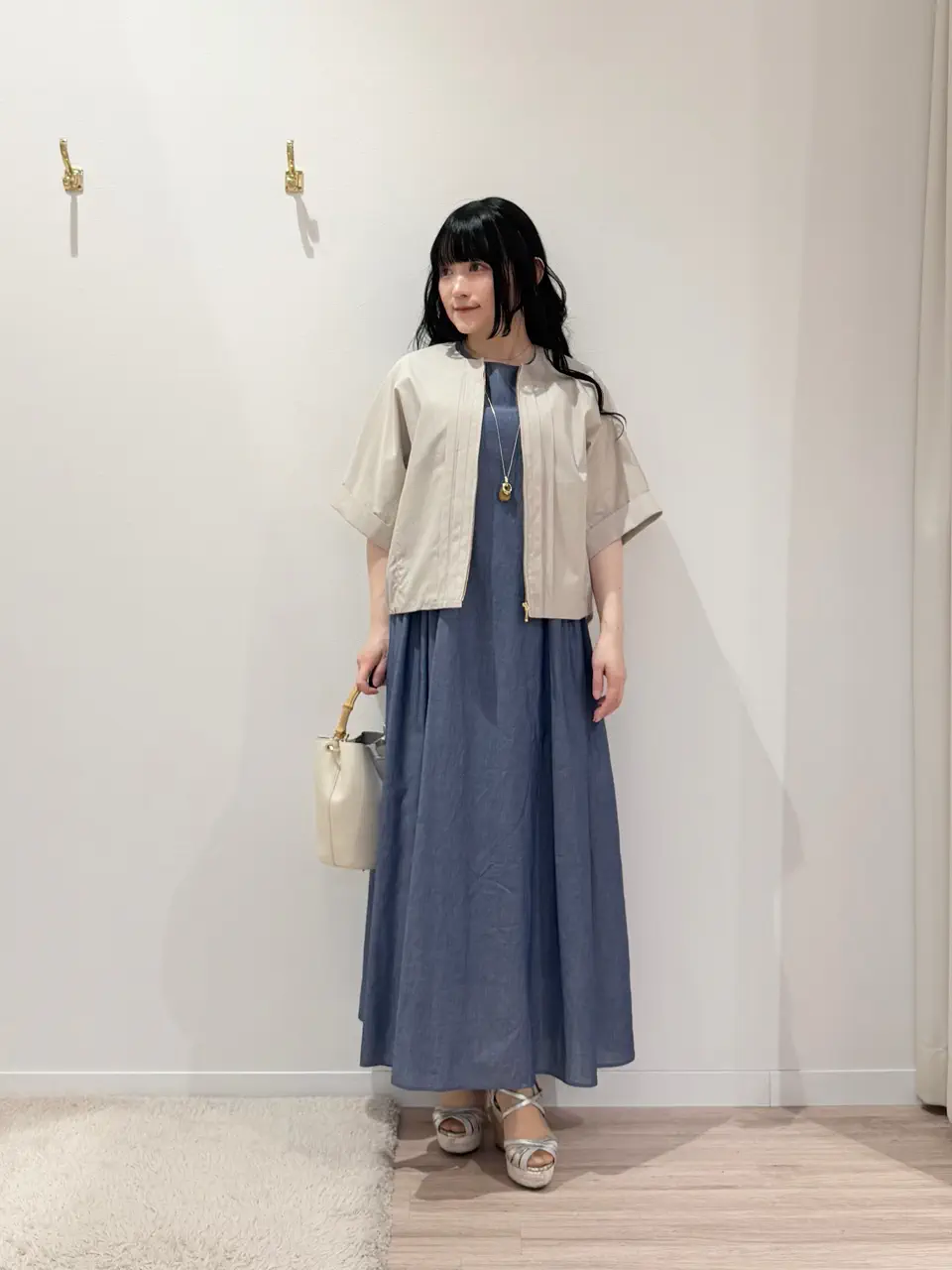 ONWARD CROSSET SELECT みゆき コーディネート画像