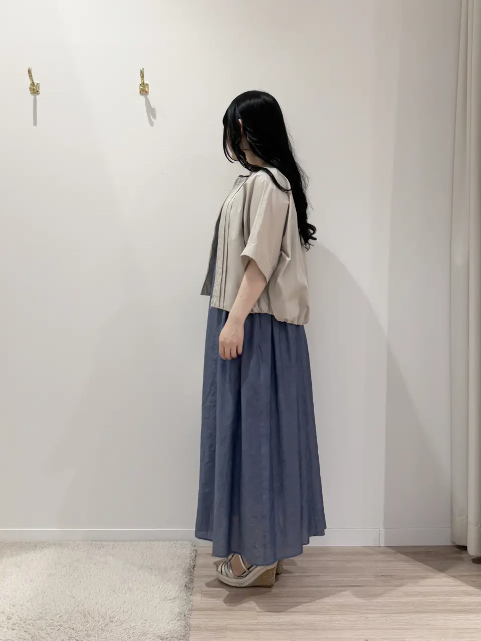 ONWARD CROSSET SELECT みゆき コーディネート画像