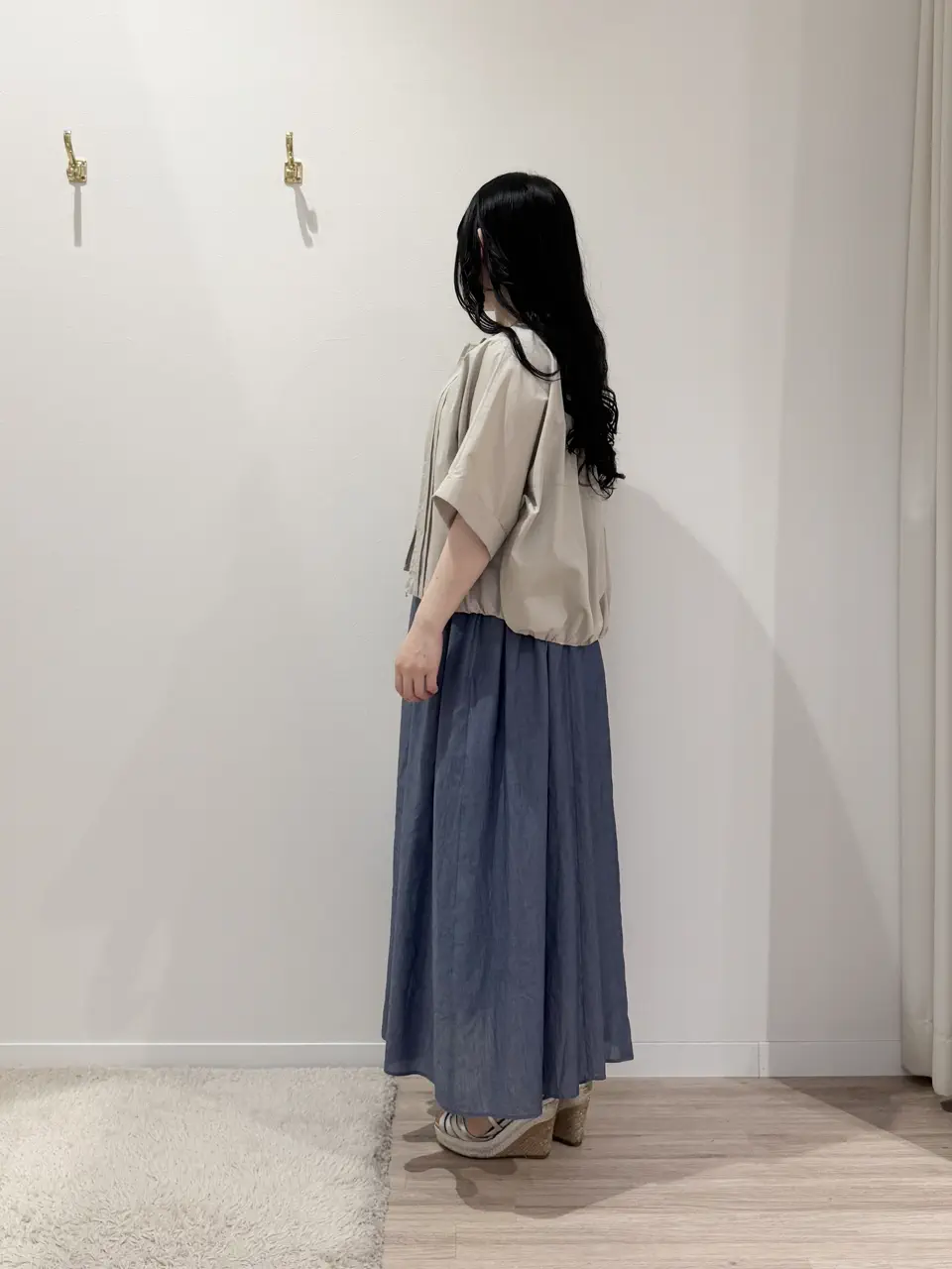 ONWARD CROSSET SELECT みゆき コーディネート画像