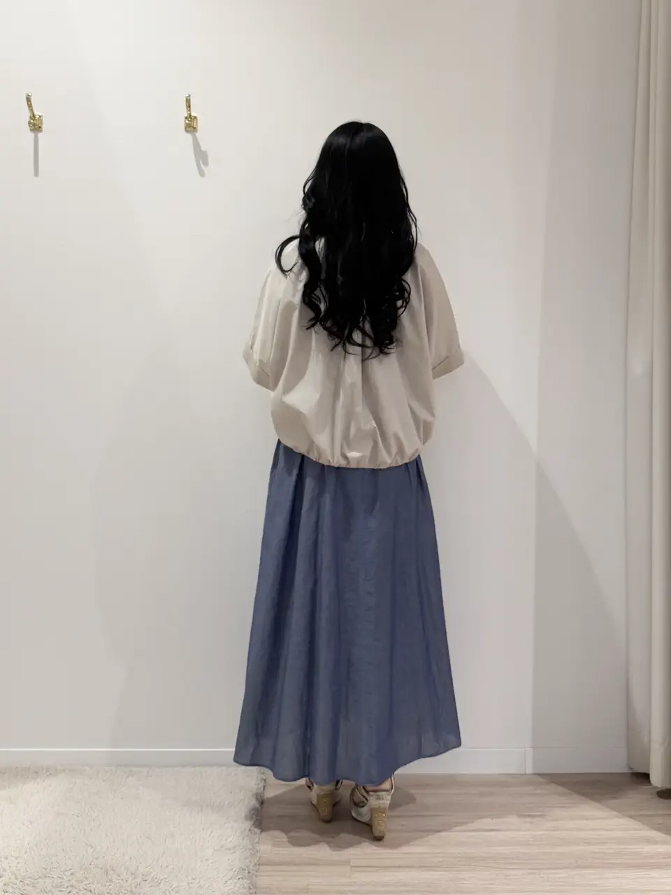ONWARD CROSSET SELECT みゆき コーディネート画像