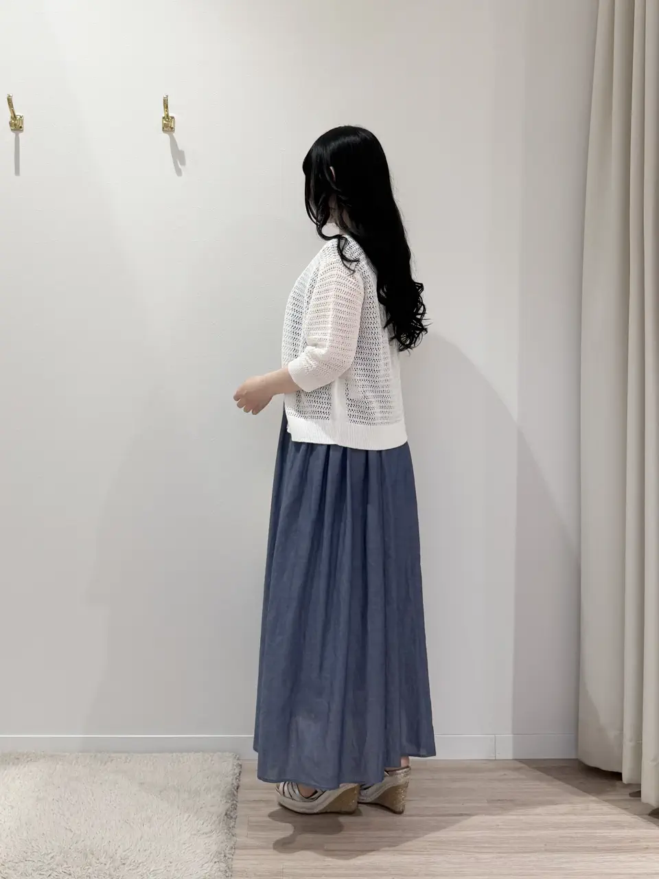 ONWARD CROSSET SELECT みゆき コーディネート画像