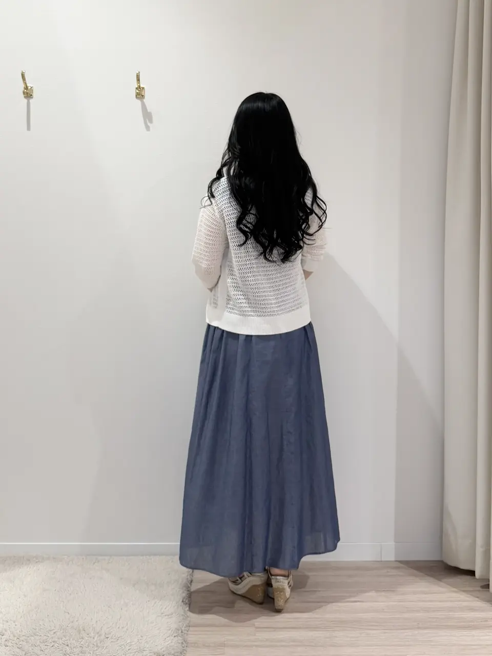 ONWARD CROSSET SELECT みゆき コーディネート画像
