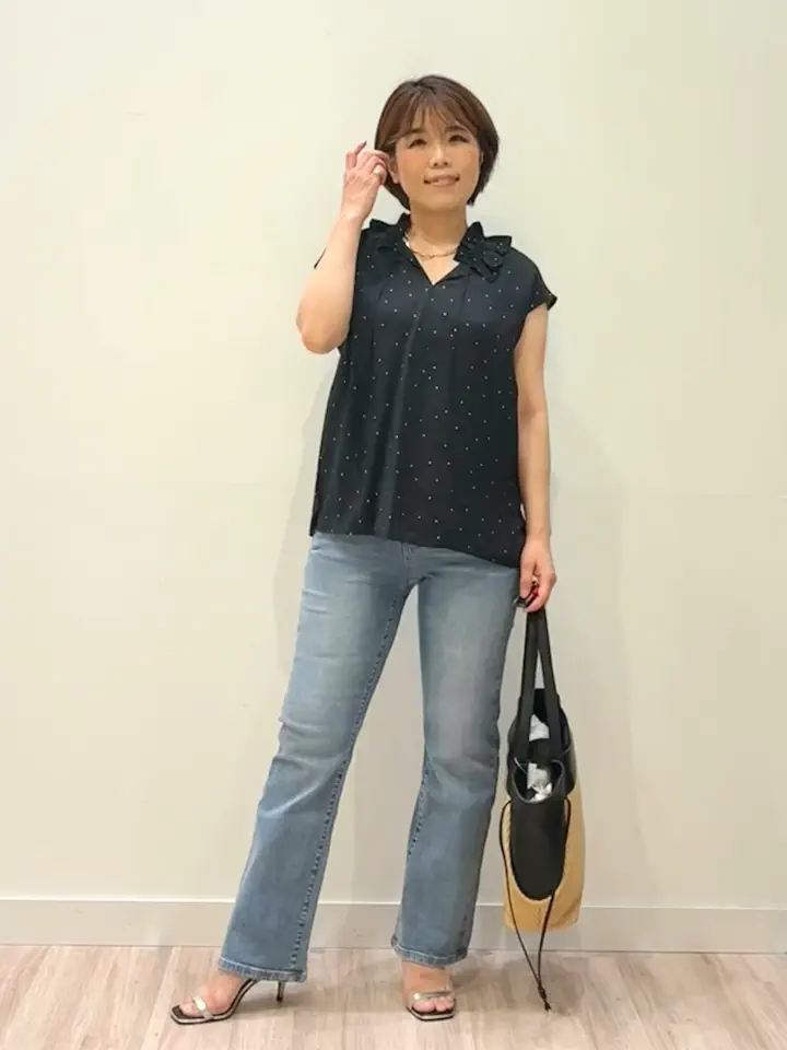 ONWARD CROSSET SELECT 前田 コーディネート画像