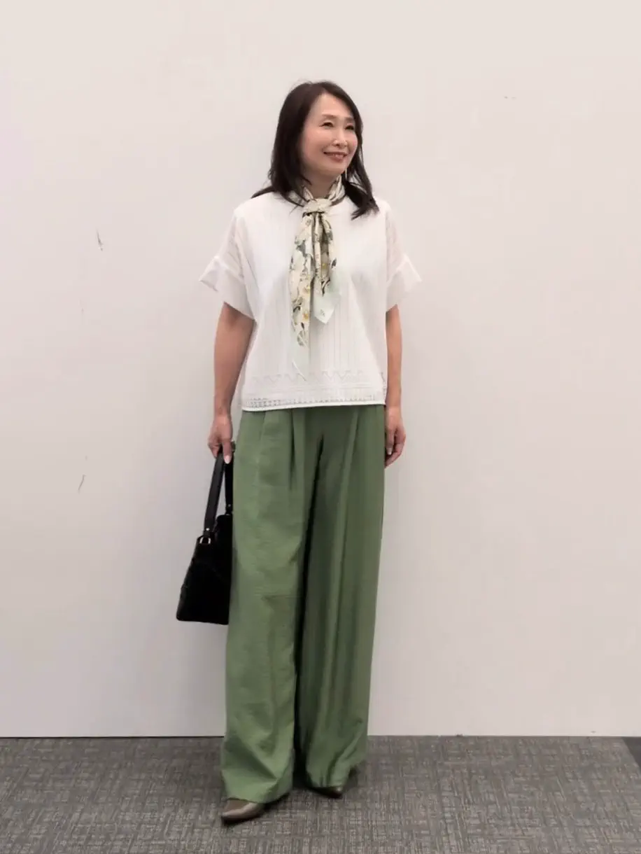 ONWARD CROSSET SELECT 中村 コーディネート画像