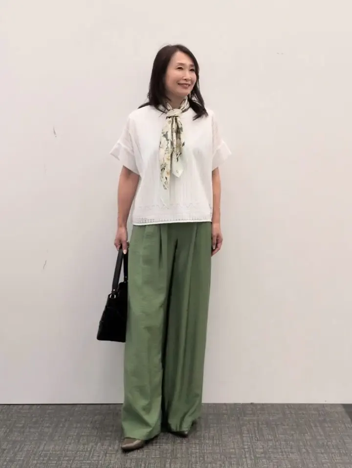 ONWARD CROSSET SELECT 中村 コーディネート画像