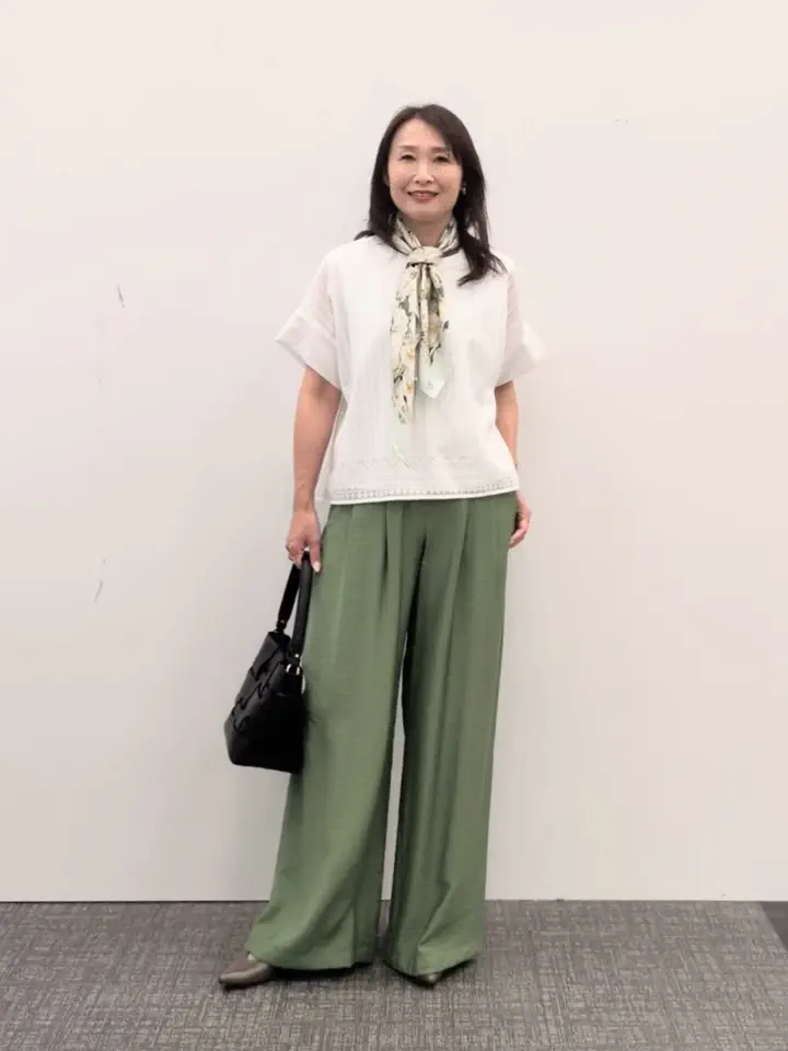 ONWARD CROSSET SELECT 中村 コーディネート画像