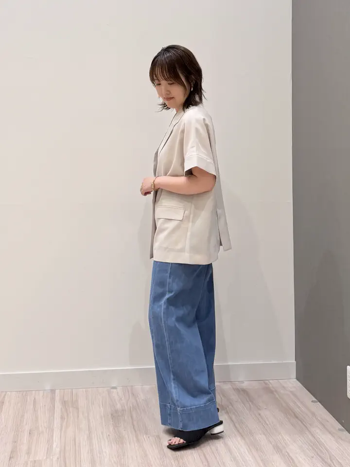ONWARD CROSSET SELECT フジコ コーディネート画像