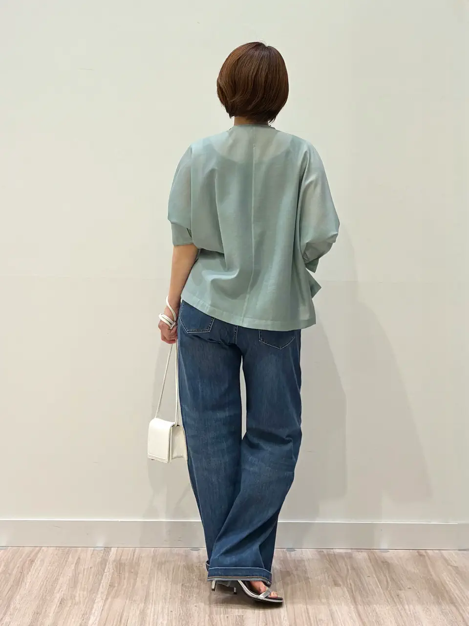 ONWARD CROSSET SELECT 前田 コーディネート画像