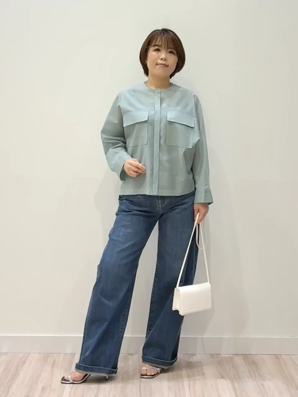 ONWARD CROSSET SELECT 前田 コーディネート画像