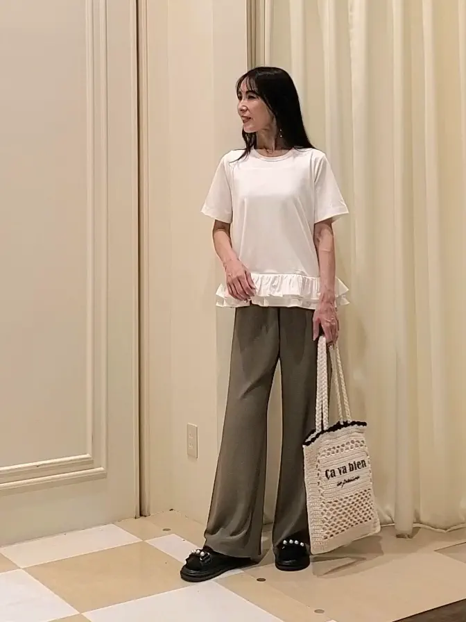  内田 コーディネート画像