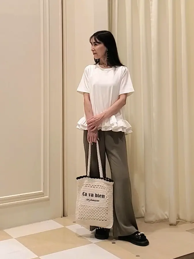 ONWARD CROSSET SELECT 内田 コーディネート画像