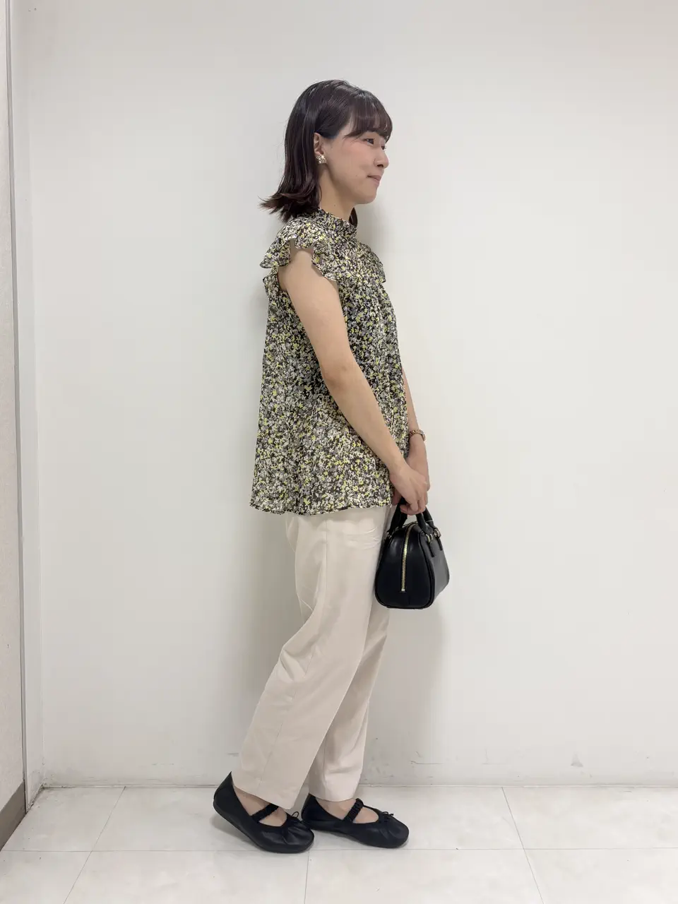 ONWARD CROSSET SELECT 野中 コーディネート画像