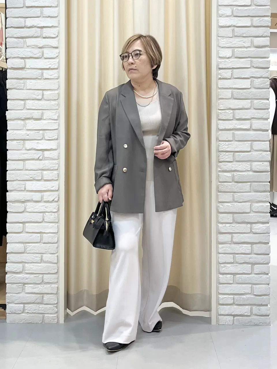 ONWARD CROSSET SELECT 吉田 コーディネート画像