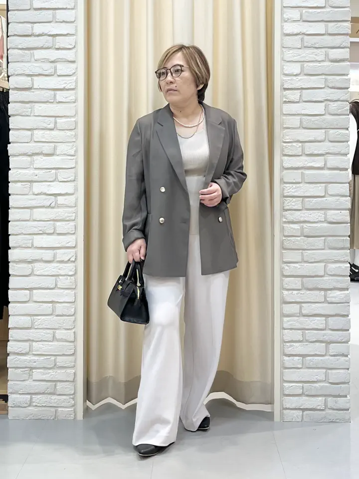 ONWARD CROSSET SELECT 吉田 コーディネート画像