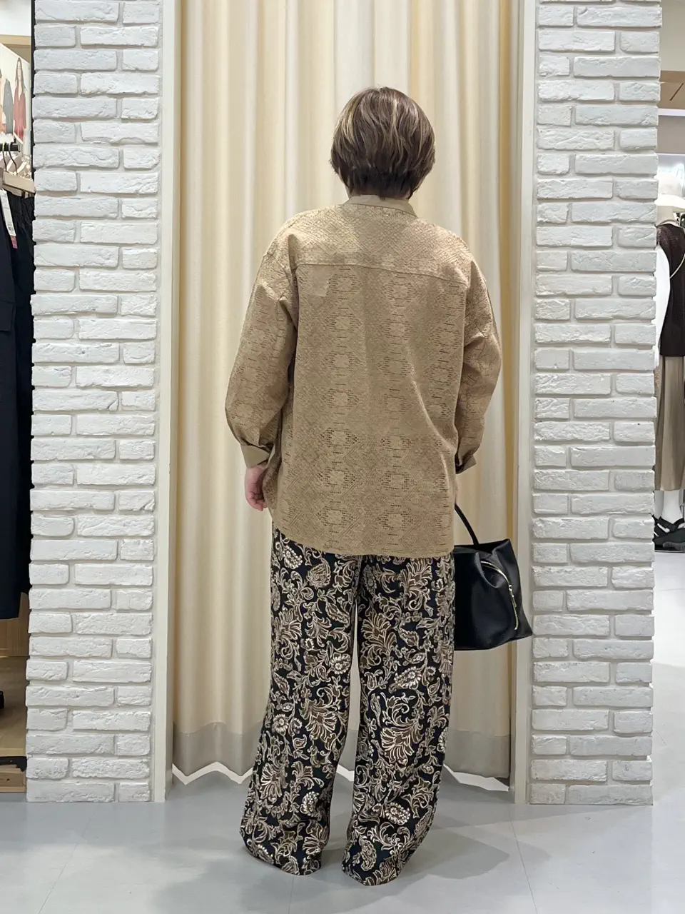 ONWARD CROSSET SELECT 吉田 コーディネート画像