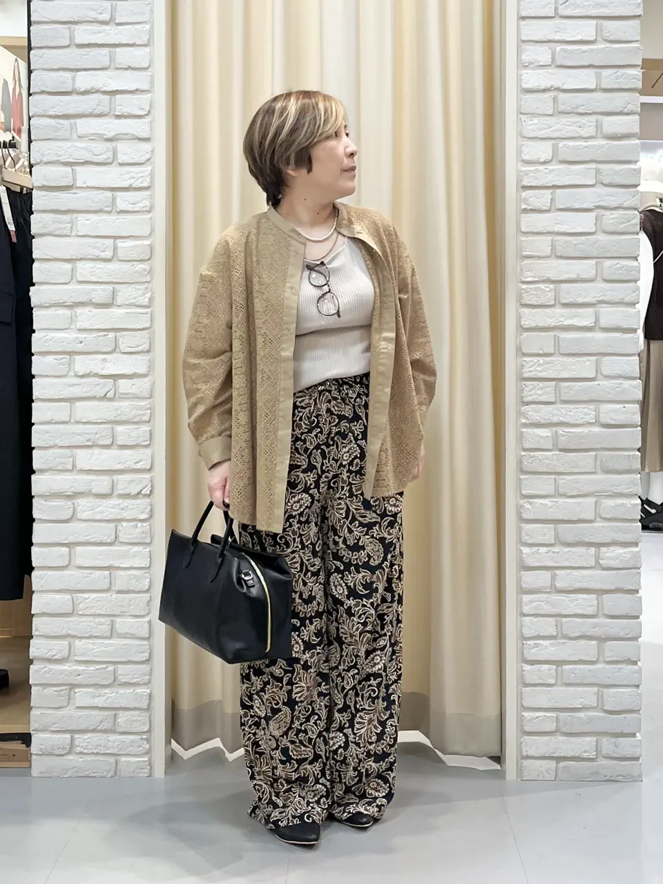 ONWARD CROSSET SELECT 吉田 コーディネート画像