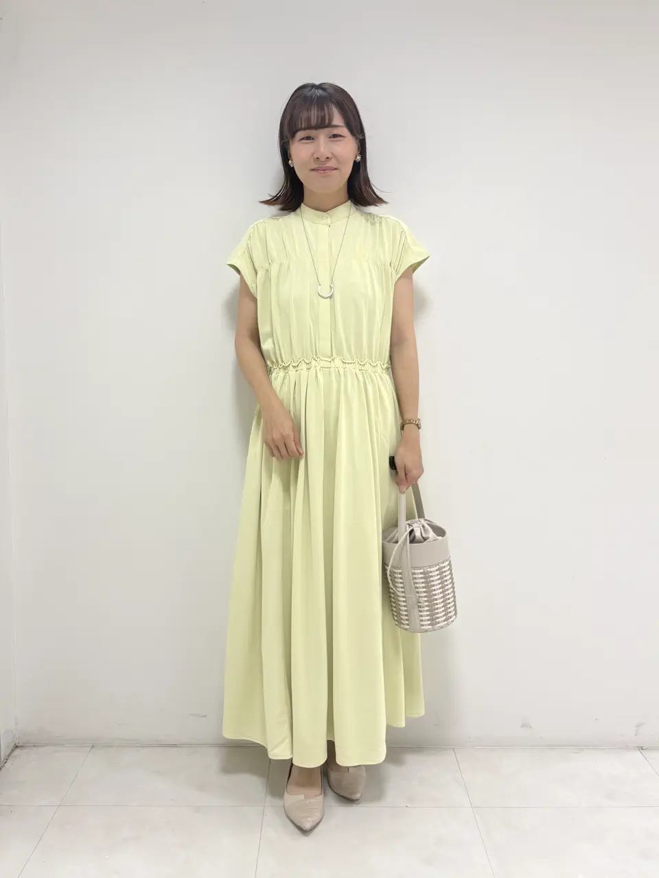 ONWARD CROSSET SELECT 野中 コーディネート画像