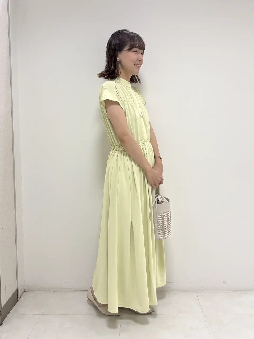 ONWARD CROSSET SELECT 野中 コーディネート画像