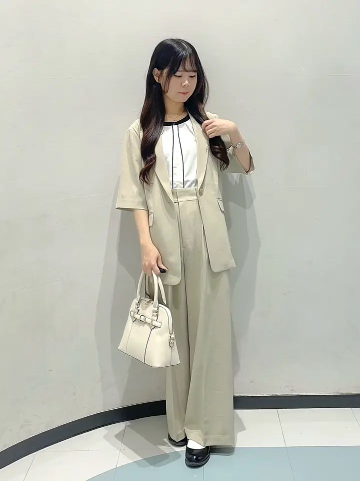 ONWARD CROSSET SELECT 安田 コーディネート画像